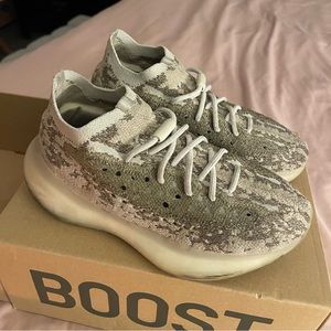 Yeezy boosts 380 Pyrate womens size 8